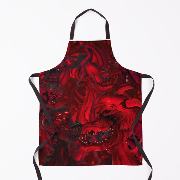 Item preview, Copy of Fiery demon designed and sold by Glenbobagins.