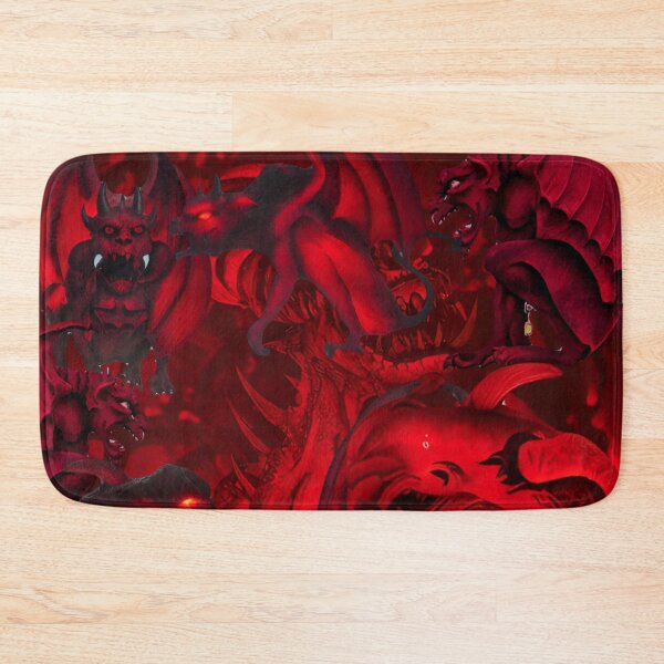 Item preview, Copy of Fiery demon designed and sold by Glenbobagins.