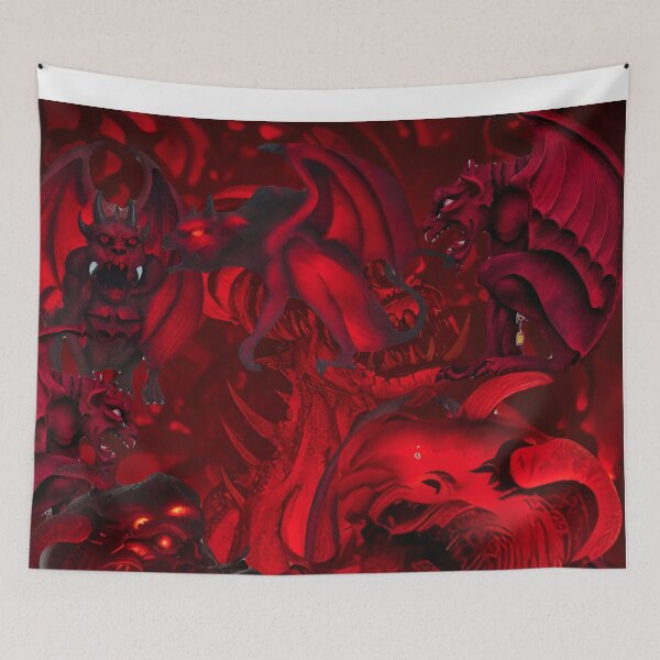 Item preview, Copy of Fiery demon designed and sold by Glenbobagins.