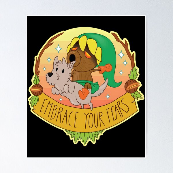 Item preview, Embrace your Fears! 	 		 designed and sold by qqlzrwjebt89.