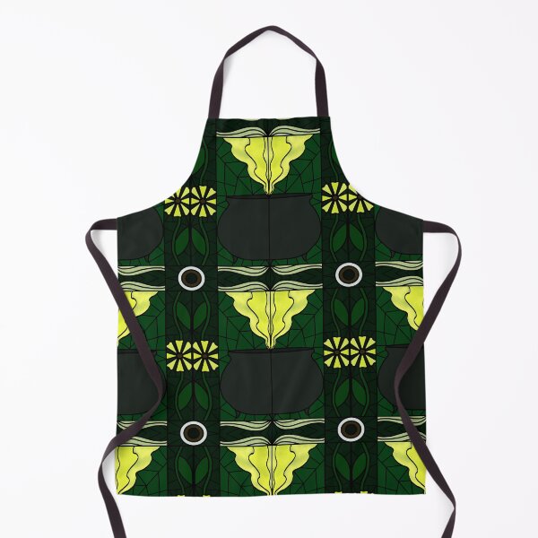 Item preview, Stained Glass Witches Cauldron (green) designed and sold by PaganArtisan.