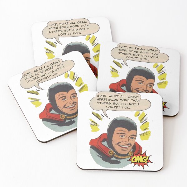 Item preview, Sure, We're All Crazy Here! Some More Than Others, But It's Not A Competition! - Office Humor designed and sold by SSustainable.
