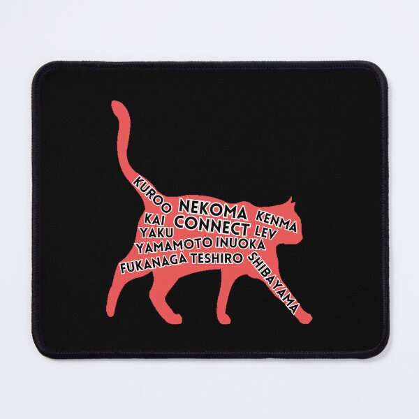 Item preview, Nekoma's Team Symbol and Names designed and sold by Jade-Jaded.