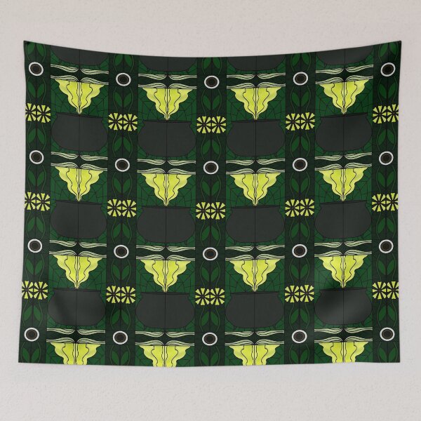Item preview, Stained Glass Witches Cauldron (green) designed and sold by PaganArtisan.