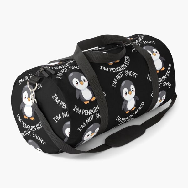 Item preview, I'm Not Short, I'm Penguin Sized designed and sold by Ridaelb.