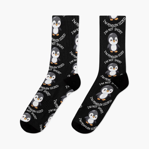 Item preview, I'm Not Short, I'm Penguin Sized designed and sold by Ridaelb.