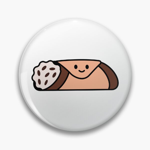 Item preview, Cannoli designed and sold by SideQuestDoodles.