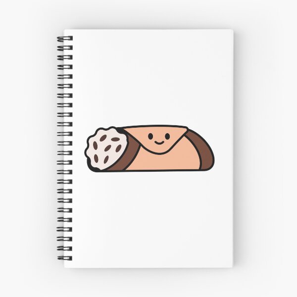 Item preview, Cannoli designed and sold by SideQuestDoodles.