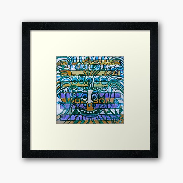 Hexagram 42: Yì (Increase) Framed Art Print