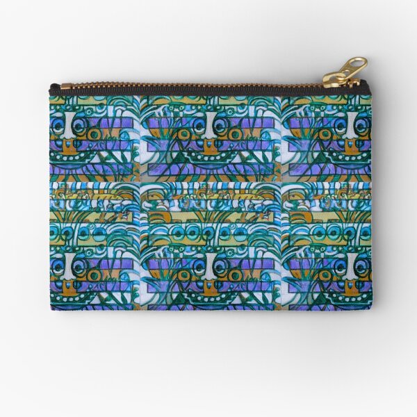 Hexagram 42: Yì (Increase) Zipper Pouch
