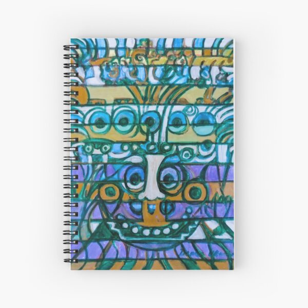 Hexagram 42: Yì (Increase) Spiral Notebook