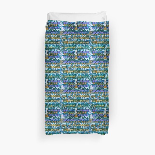 Hexagram 42: Yì (Increase) Duvet Cover