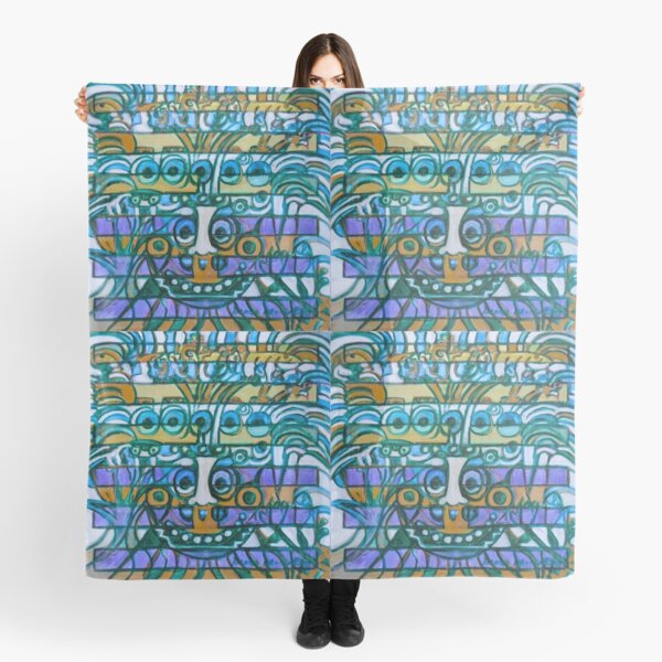 Hexagram 42: Yì (Increase) Scarf