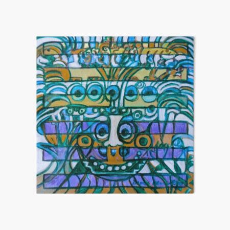 Hexagram 42: Yì (Increase) Art Board Print