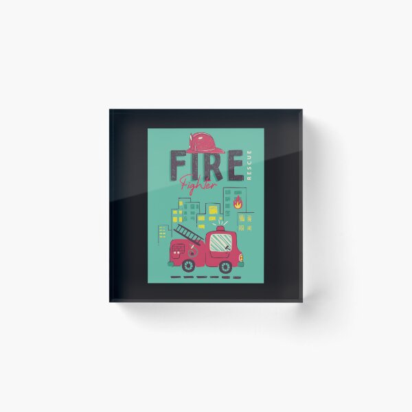 Item preview, Fire Fighter Rescue 	 designed and sold by hotsozcl83.