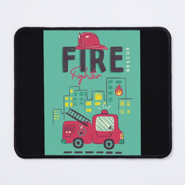 Item preview, Fire Fighter Rescue designed and sold by hotsozcl83.