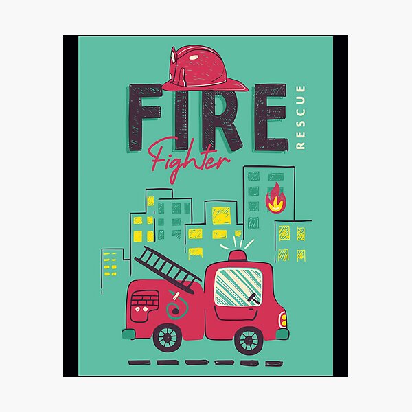 Item preview, Fire Fighter Rescue 	 designed and sold by hotsozcl83.