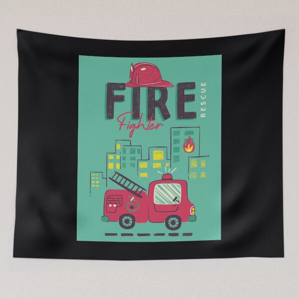 Item preview, Fire Fighter Rescue 	 designed and sold by hotsozcl83.