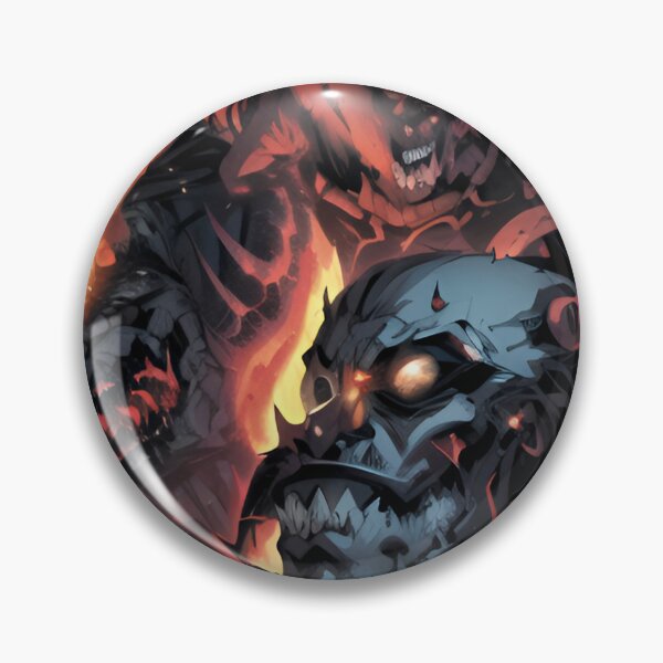 Item preview, Copy of Copy of Fiery demon designed and sold by Glenbobagins.