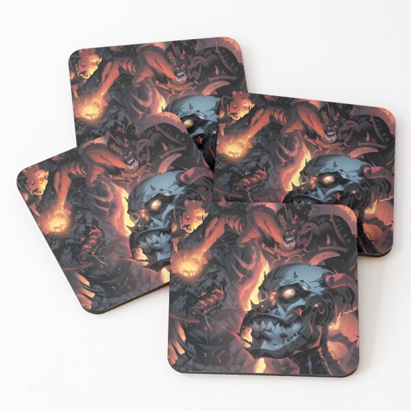 Item preview, Copy of Copy of Fiery demon designed and sold by Glenbobagins.