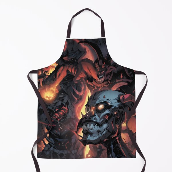 Item preview, Copy of Copy of Fiery demon designed and sold by Glenbobagins.