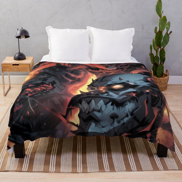Item preview, Copy of Copy of Fiery demon designed and sold by Glenbobagins.
