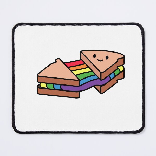 Item preview, Rainbow Sandwich designed and sold by SideQuestDoodles.