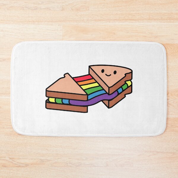 Item preview, Rainbow Sandwich designed and sold by SideQuestDoodles.
