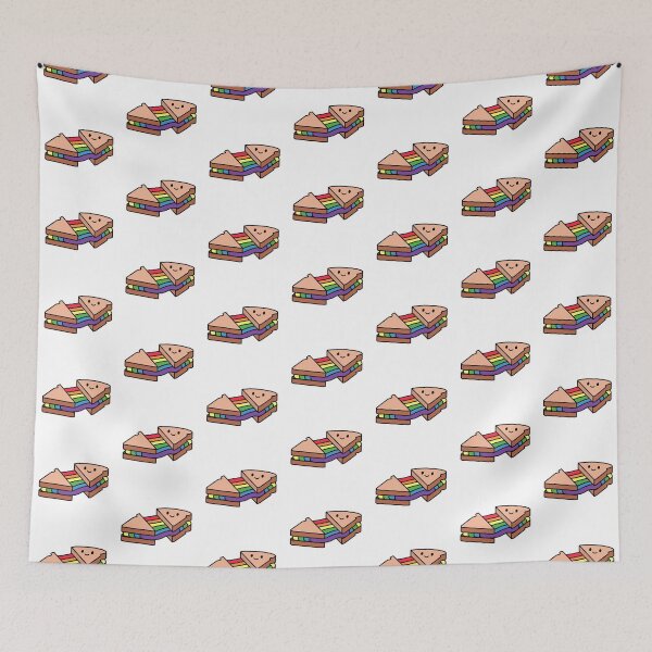 Item preview, Rainbow Sandwich designed and sold by SideQuestDoodles.