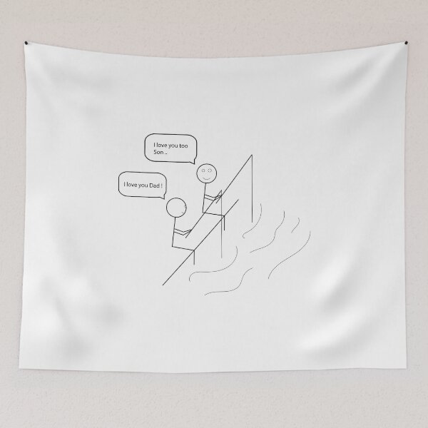 Item preview, Love you Dad - Father's Day Gift designed and sold by saadkh.