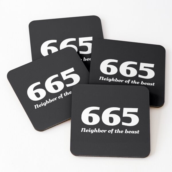 Item preview, 665. Neighbor of the beast  	 designed and sold by hhsbybvxb82.