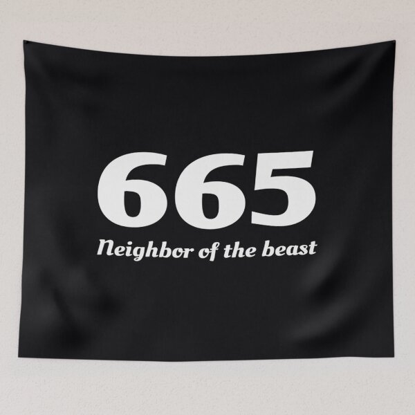 Item preview, 665. Neighbor of the beast  	 designed and sold by hhsbybvxb82.