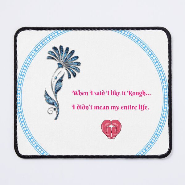 Item preview, I lLke it Rough designed and sold by Linda Gonzalez.