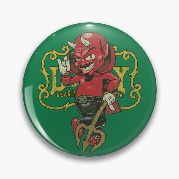 Item preview, Lucky Bearings Devil 1995 designed and sold by AstroZombie6669.