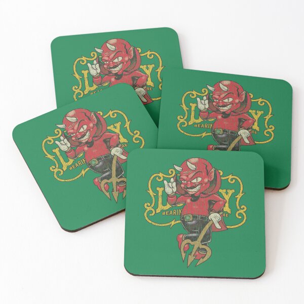 Item preview, Lucky Bearings Devil 1995 designed and sold by AstroZombie6669.