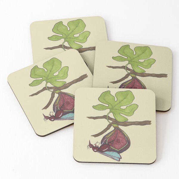 Item preview, Fig Wasp with Tree Branch designed and sold by Amanda-Courtney.