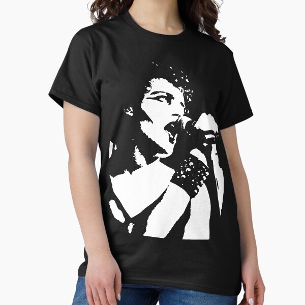 Vista previa del artículo con la obra «El rey de la frontera salvaje», diseñado y vendido por pleasingtees.