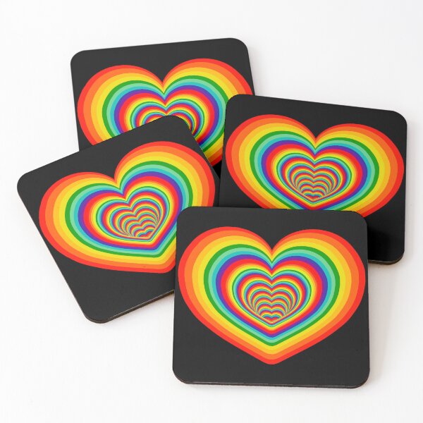 Item preview, RAINBOW HEART designed and sold by Ben-Design-Fr.