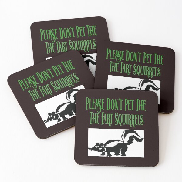 Item preview, Fart Squirrels designed and sold by Jeff Fishinghawk.