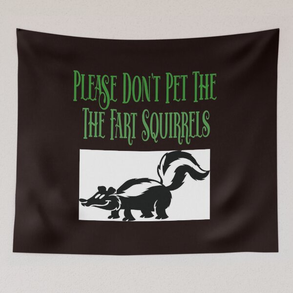 Item preview, Fart Squirrels designed and sold by Jeff Fishinghawk.