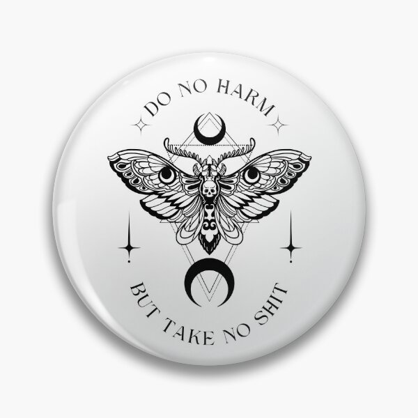 Item preview, Do No Harm But Take No Shit designed and sold by Oraviee.