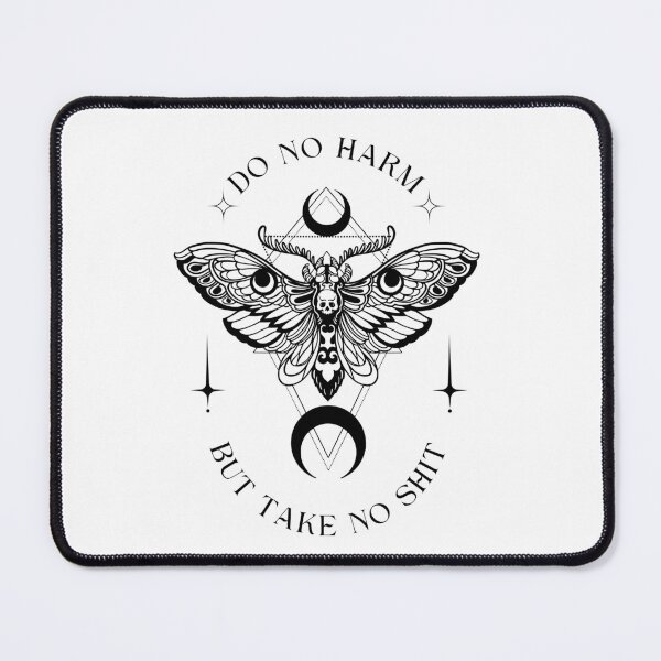 Item preview, Do No Harm But Take No Shit designed and sold by Oraviee.