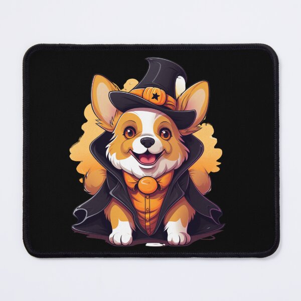 Item preview, Pumpkin Corgi Halloween Cute Corgi in Pumpkin Costume designed and sold by ArtFromBeyond.