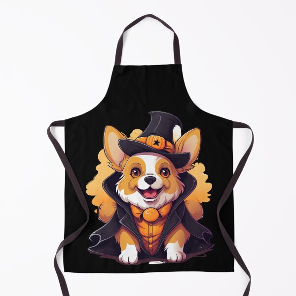 Item preview, Pumpkin Corgi Halloween Cute Corgi in Pumpkin Costume designed and sold by ArtFromBeyond.