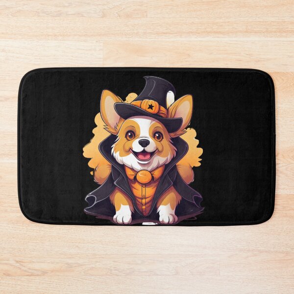 Item preview, Pumpkin Corgi Halloween Cute Corgi in Pumpkin Costume designed and sold by ArtFromBeyond.