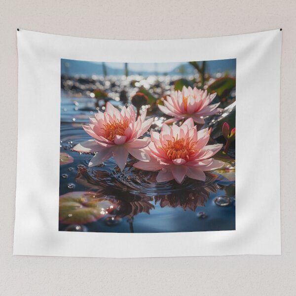 Item preview, Lotus Yoga Meditation Mindfulness designed and sold by jukeboxmind.