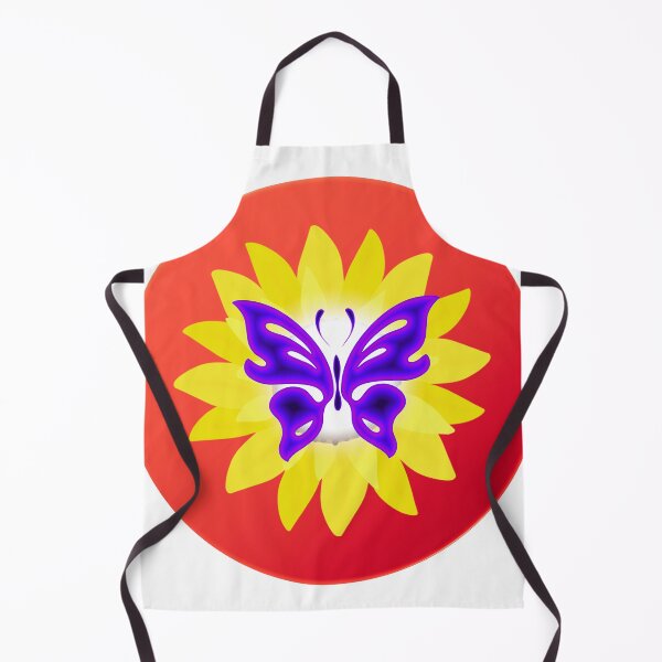 Item preview, Butterfly on sunflower designed and sold by Velvet Noise.