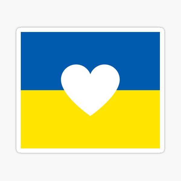 Item preview, Support Ukraine designed and sold by Ellas-Graphics.