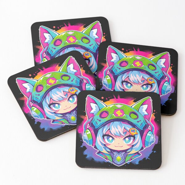 Item preview, Pixel Crew 2 designed and sold by Chibi Cat Art Corner.