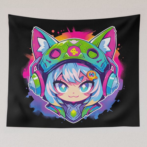 Item preview, Pixel Crew 2 designed and sold by Chibi Cat Art Corner.